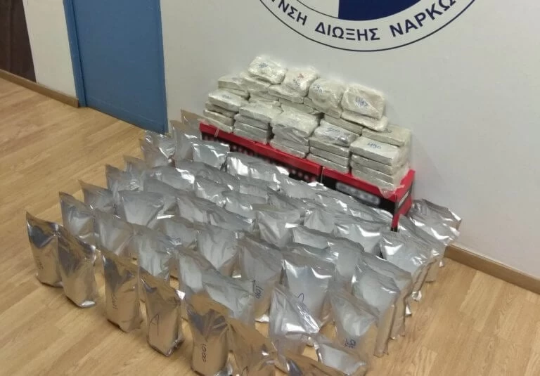 «Λαβράκι» έβγαλε στα Πατήσια η Δίωξη Ναρκωτικών – Εξαρθρώθηκε κύκλωμα με πλοκάμια στην Ευρώπη – Κατασχέθηκαν 83 κιλά ηρωίνης! (βίντεο)